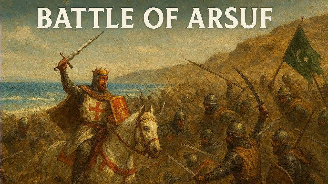 БИТВА ВО ИМЯ БОГА ЗА СВЯТУЮ ЗЕМЛЮ