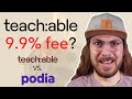 Why I QUIT Using Teachable! | Teachable vs. Podia