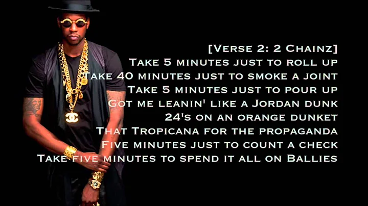 5 Minutes (Lyrics)- Kid Camp ft. 2 Chainz