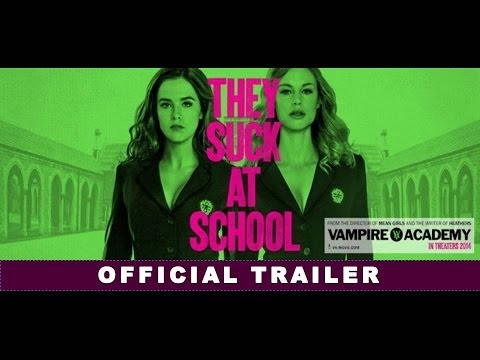 Vampire Academy Official Trailer 2014 Zoey Deutch Lucy Fry