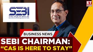 “CAS Is Here To Stay”: SEBI Chairman Tuhin Kanta Pandey On The New Closing System | Business News