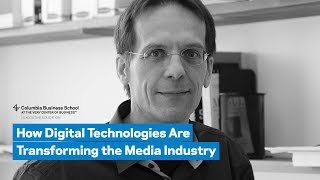 How Digital Technologies Are Transforming the Media Industry