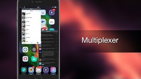 Hands-on with Multiplexer, a killer new multitasking Cydia tweak - iPhone Hacks