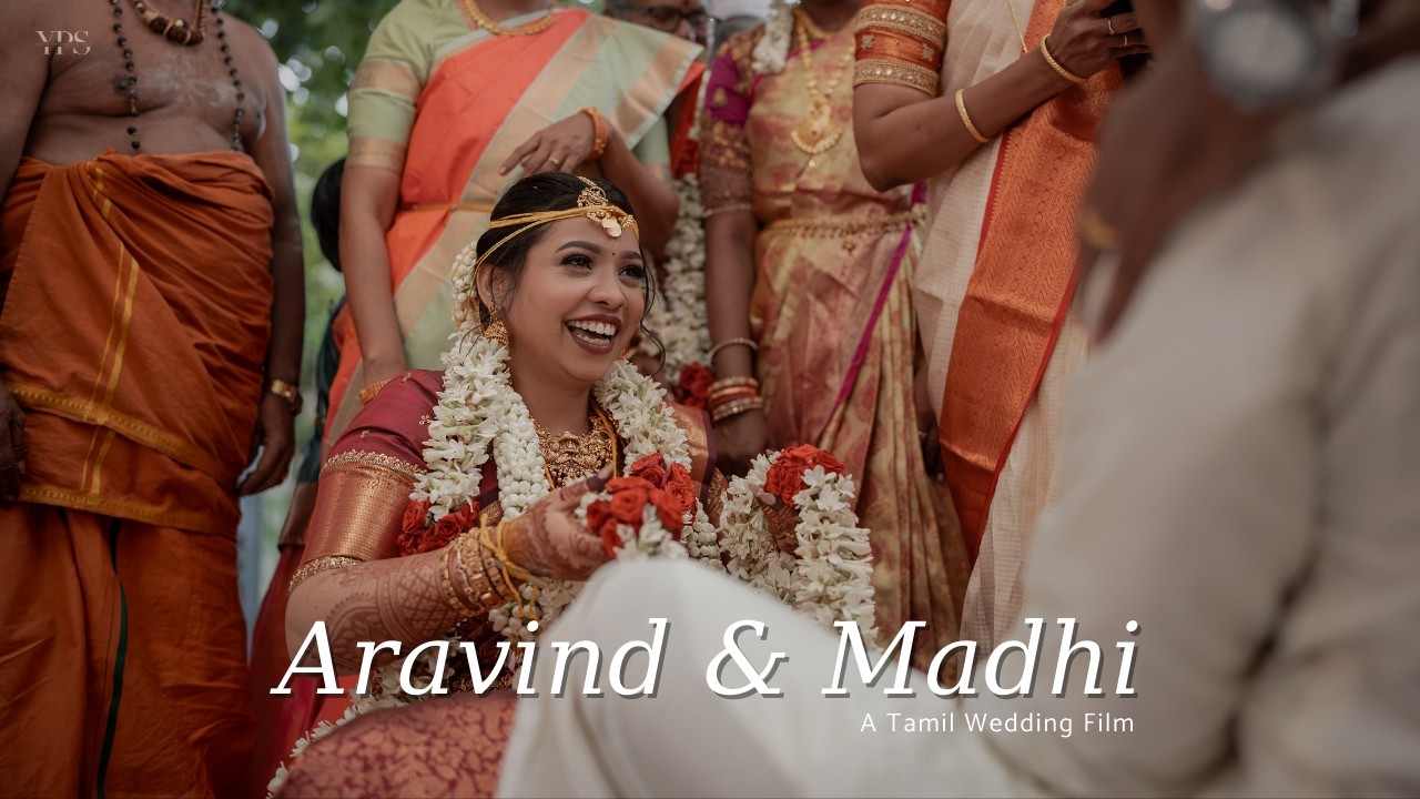 Mathivadhani & Aravind Wedding Film | Elegant Tamil Lawn Wedding | Cinematic South Indian Highlights
