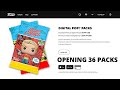 OPENING 36 PACKS OF SERIES 1 RETRO COMICS X FUNKO NFT (SOLD OUT) WHAT DID WE GET?