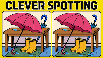 Can You Spot All The Differences In These Pictures? (A Bit Tricky)