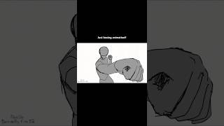 Trying out anatomy and shi | Basically.Finn02 | #animation #flipaclip #sakuga #art #fighting