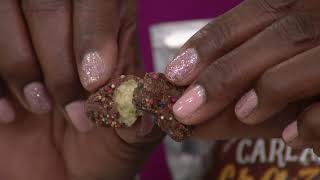 Carla's Crazy Crunch (6) 2.5oz Puffed Corn Snacks on QVC