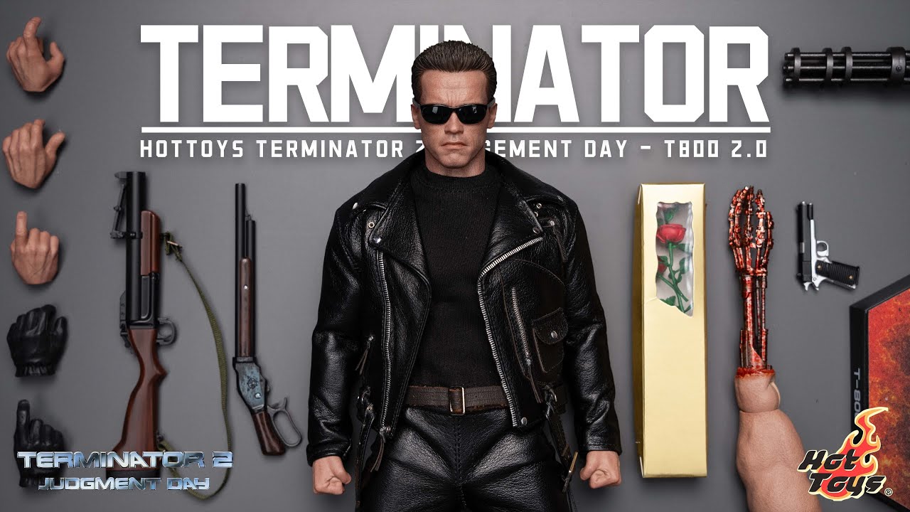 Is This a Great Remake? Hot Toys Terminator 2 - T800 2.0 / DX46 Unboxing &amp; Review
