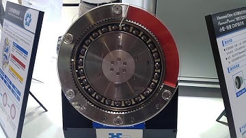 High torque harmonic drive mini gear reducer for industrial robotics harmonic drive reducer