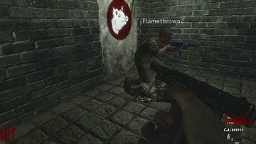 Epic Intro + WaW Custom Zombies Map 