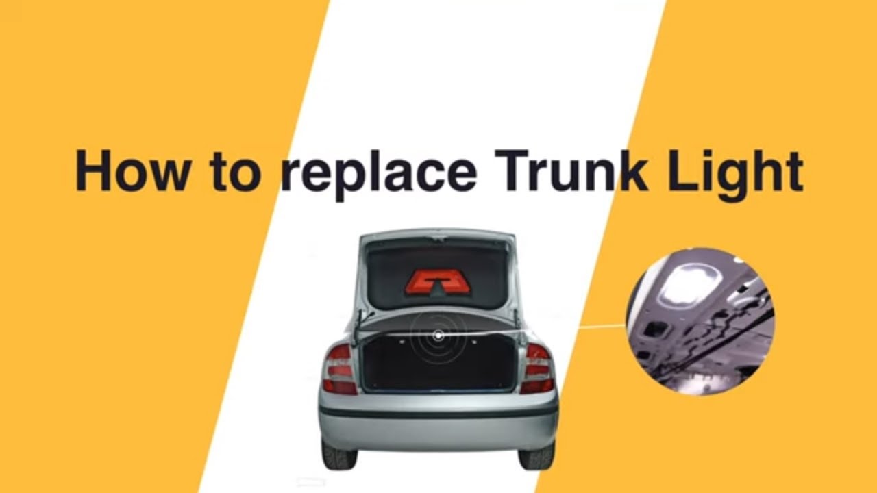 How to Change Trunk Lights 168 LED Replacement Bulbs Cars, Trucks YouTube