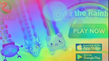 Snake.io - ALL Over the Rainbow Event Skins