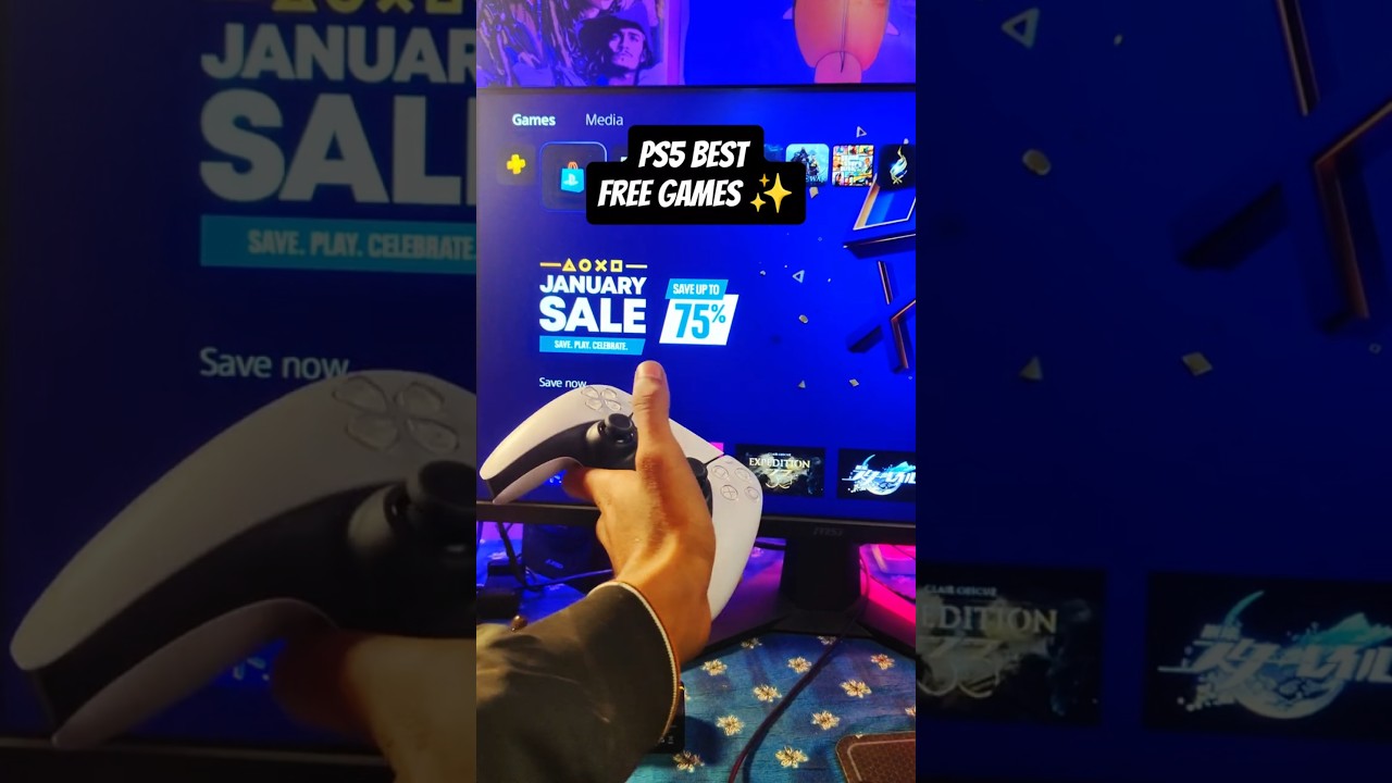 Best FREE Games on PS5 You Must Play | Ps5 Free Games Library 