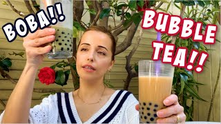 Karanti̇nada Can Intisindan Boba Çayi Yapip Saçmaladik...