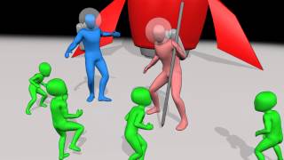 Lighthouse Motion Capture Lab - 2013 Group 1 final piece