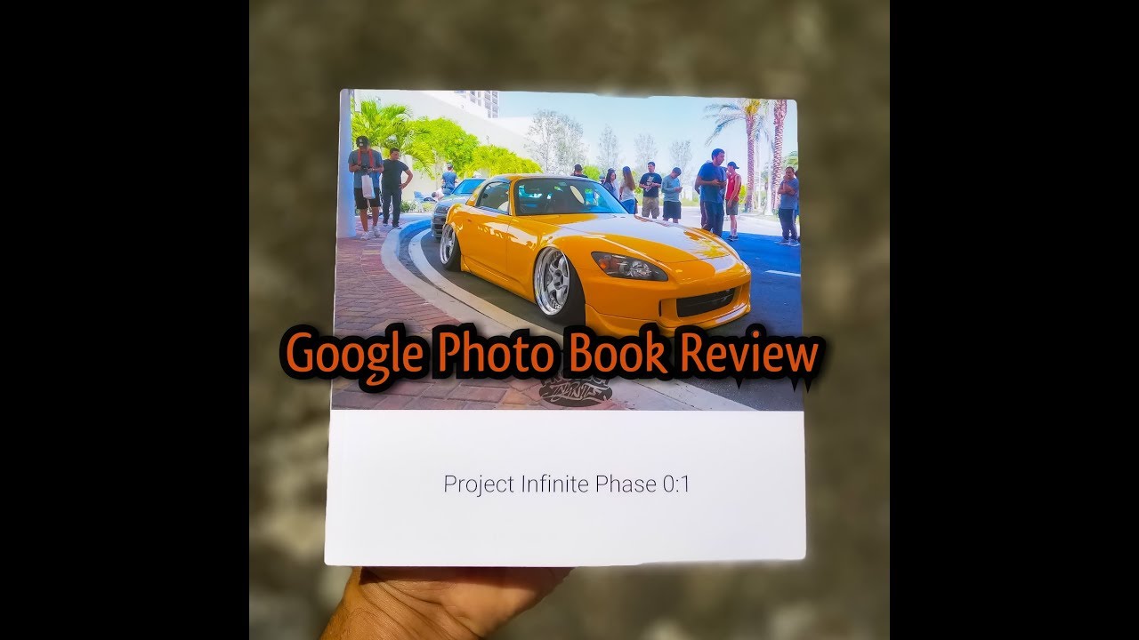 information technology Google Photo Book Unboxing & Review 2018
