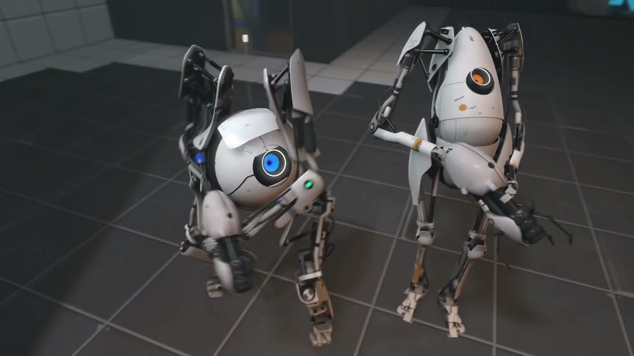 Portal 2 Co-op Trailer