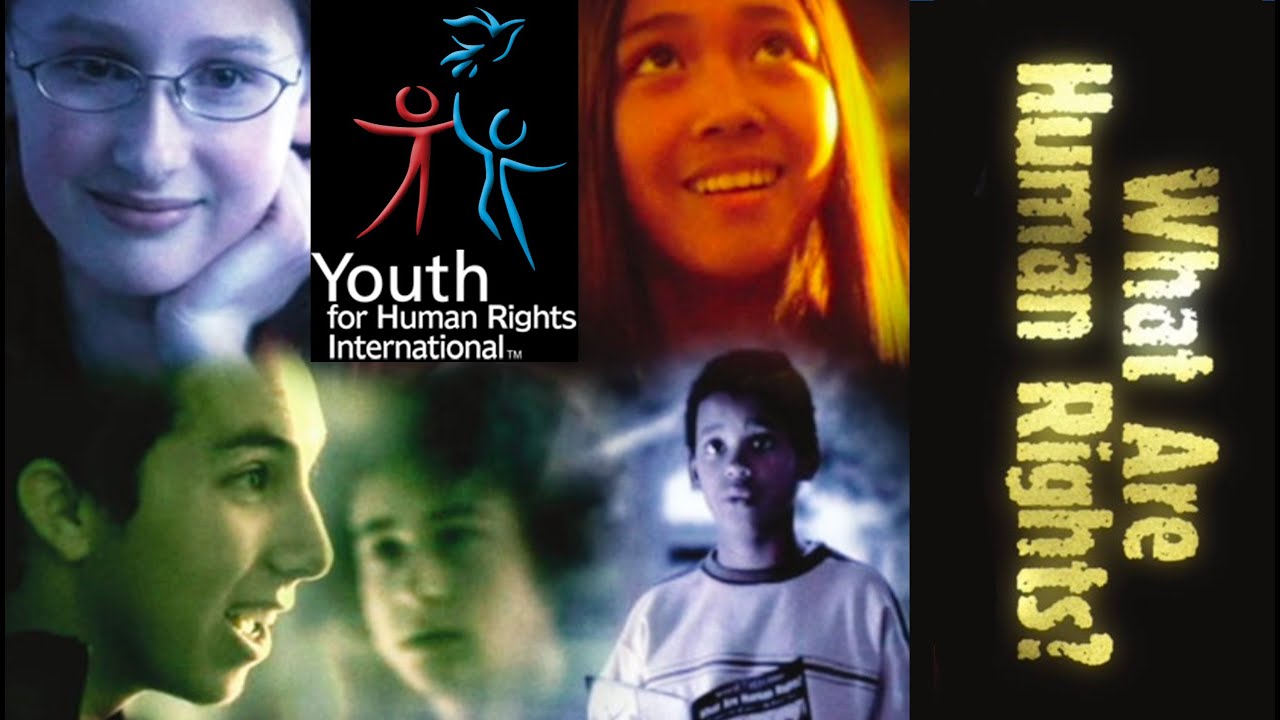 What Human Are Rights? By Youth for Human Rights International - YouTube