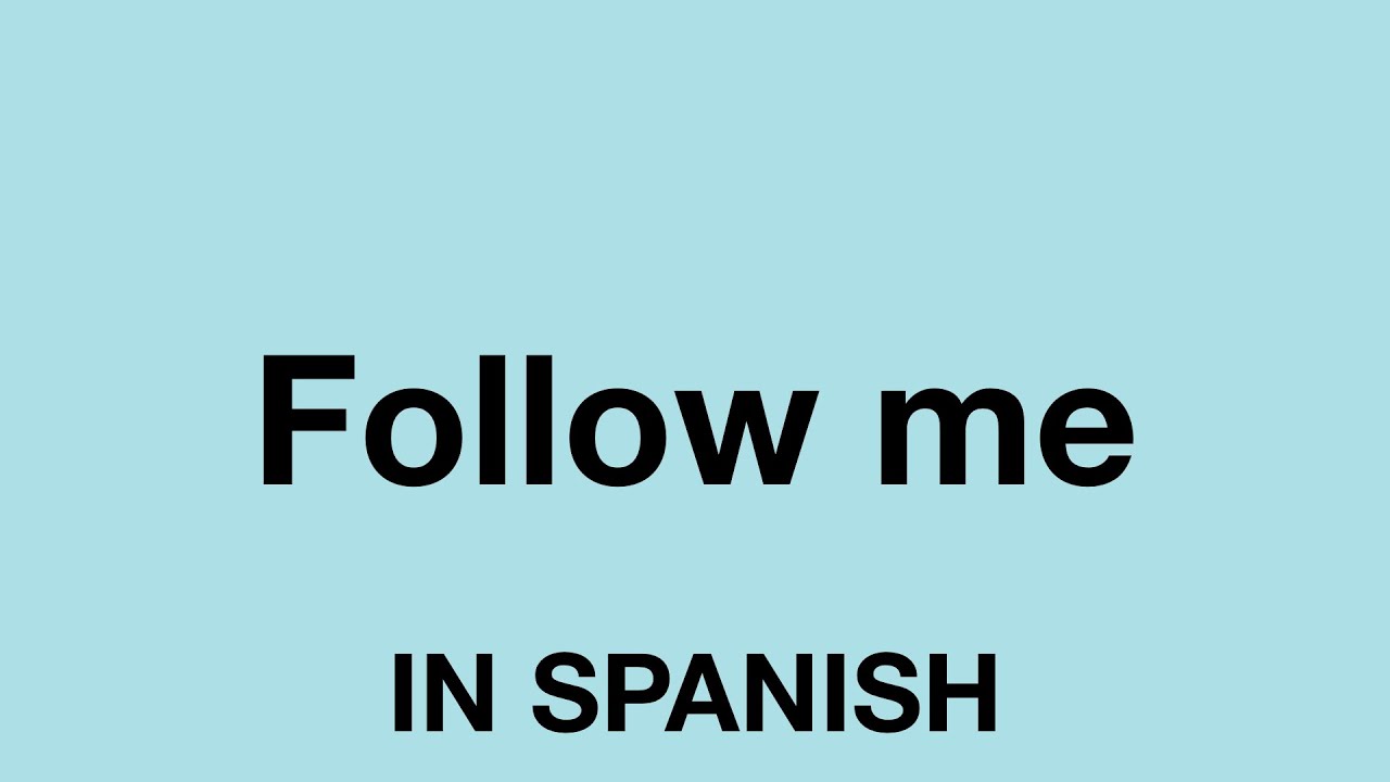 I can spanish. I follow you Spain Theme.