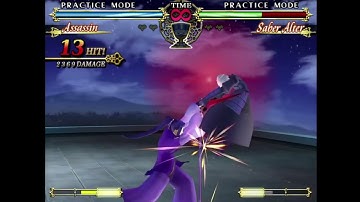 Fate Unlimited Codes   Assassin BnB 623C variant