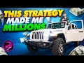 The FOREX STRATEGY That Bought Me 10 CARS | My SECRET Revealed!