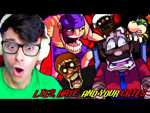 JEFFY'S INFINITE IRIDA has BEEN REVIVED! (FNF Irida, Shucks & Revenant)