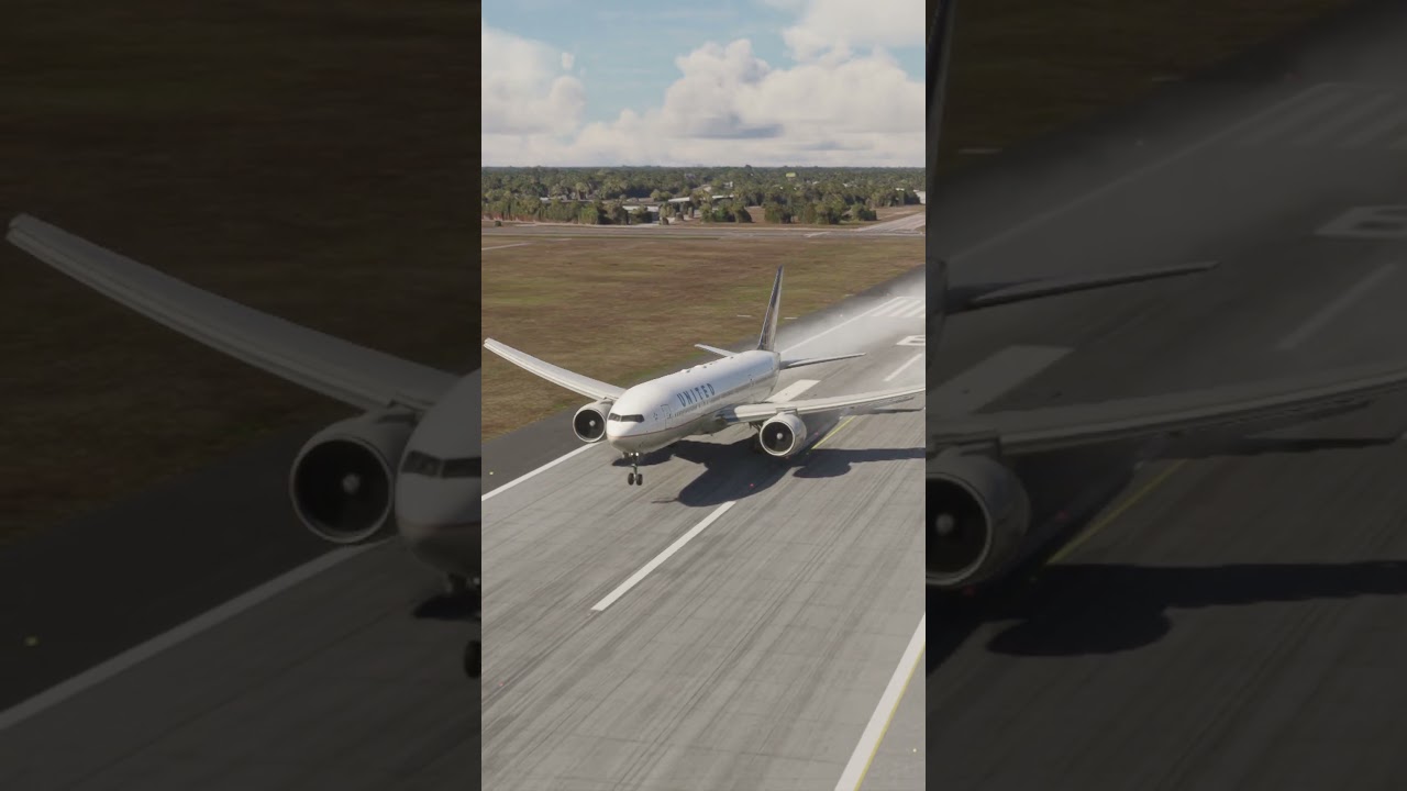 United Airlines прибывает в Международный аэропорт Тампы ✈️