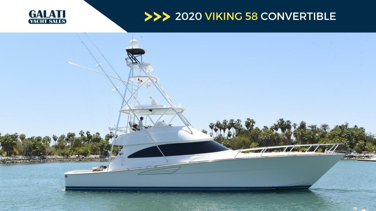 2020 Viking 58 Convertible “Lena Maria” – Luxury Sportfishing
