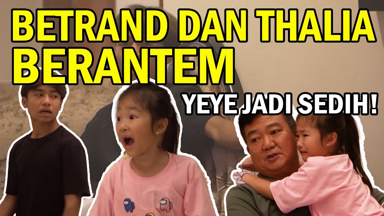 The Onsu Family - Yeye bicara empat mata dengan Betrand!