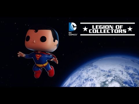 Legion of Collectors: Superman Teaser Trailer!