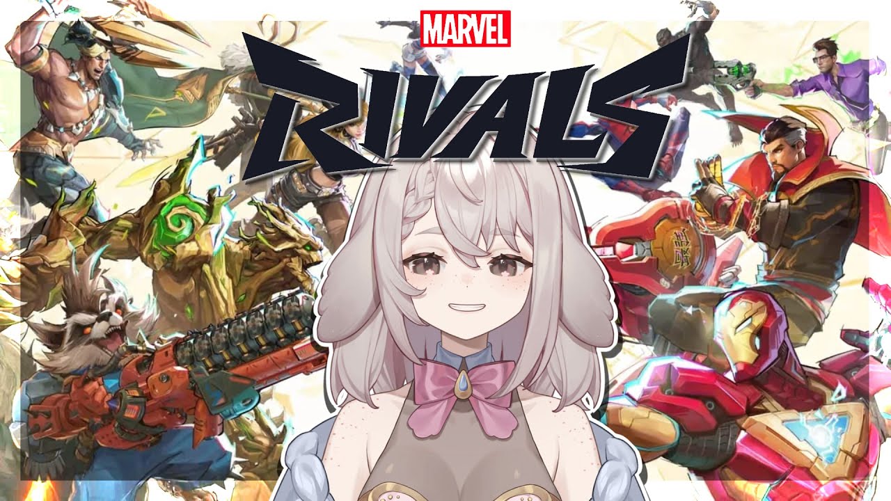 surprise it's marvel rivals training (idk what im doing) - YouTube