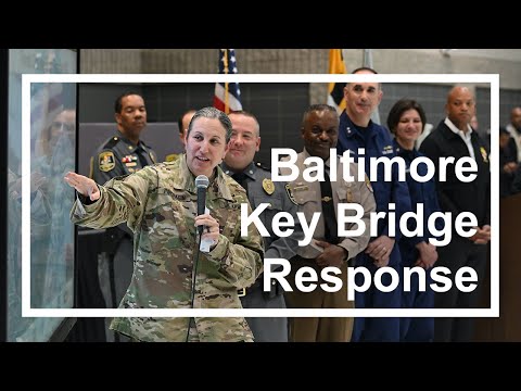 Message from Col. Pinchasin - Key Bridge Response 2024