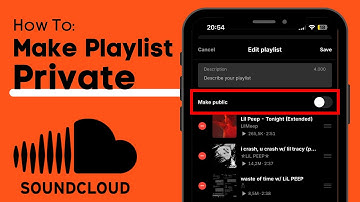 How To Make A SoundCloud Playlist Private Or Public - Quick Guide