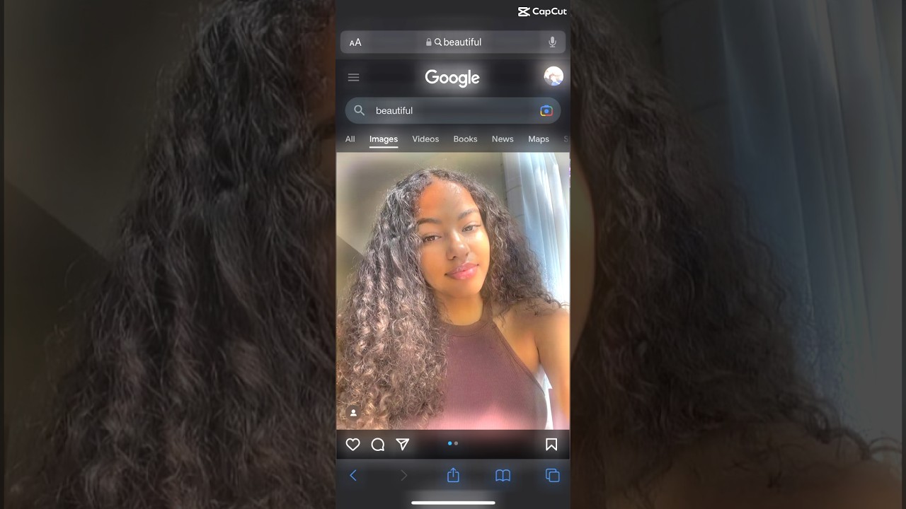 When you such beautiful on Google 