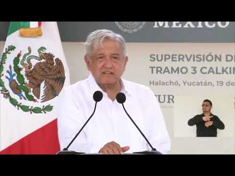 Mauricio Vila y AMLO trabajan alejados de la agenda política