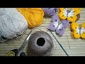 🔴 Mariposas tejidas a crochet paso a paso #tutorial DIESTROS ‼️ Tejiendo con Hilda Rosa 🔔