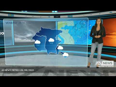 A3 NEWS METEO | 29/09/2022