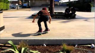 Erik Garcia At Harvard Skate Plaza