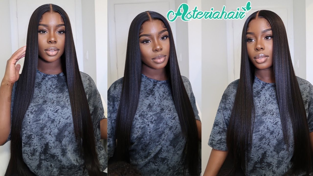 ULTIMATE MELT Step By Step | IS ASTERIA STRAIGHT HAIR WORTH THE HYPE?