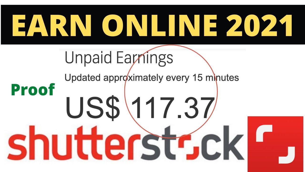 How to create account on Shutterstock 2021 Shutterstock Payment Proof