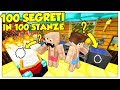 TROVIAMO TUTTI I 100 SEGRETI NELLE 100 MINI-STANZE! - Minecraft ITA