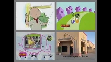 PBS Kids Program Break (2008 KAET) Reupload