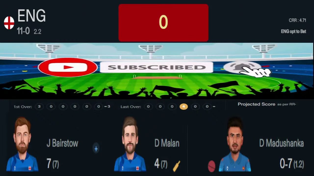 ICC WORLD CUP 2023 LIVE SRI LANKA vs ENGLAND 25th MATCH LIVE SCORE