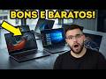 Os 5 Melhores Notebooks para Jogos, Edição e Programação Custo Benficio em 2026!