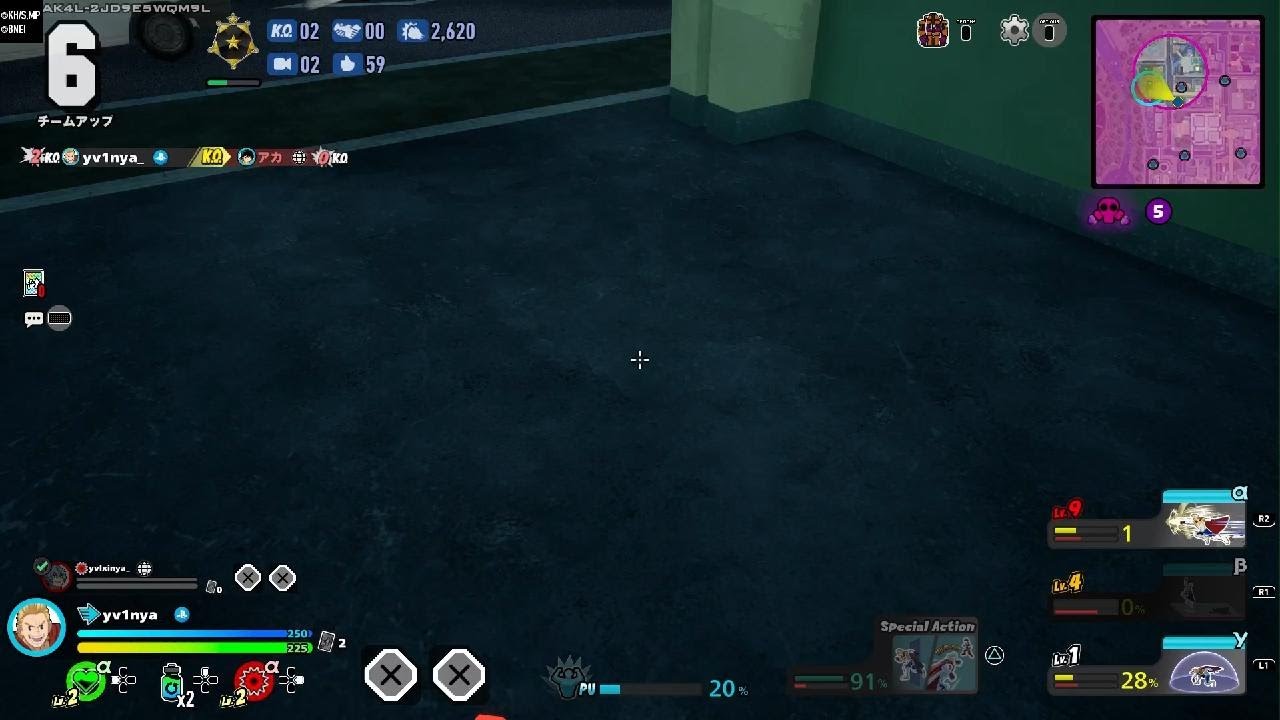 ヒロアカUR ミリ男