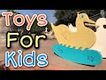 How to build wooden Duck Toy for Kids