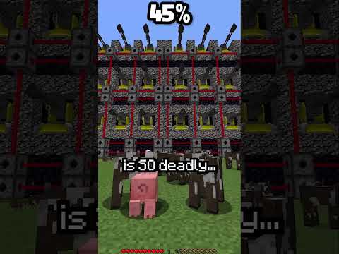Minecraft, But The