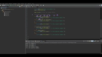 How to find the largest and smallest number by using Eclipse 2022 06 version(JAVA)