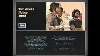 The Wedding Planner 2001 End Credits Amc 2012